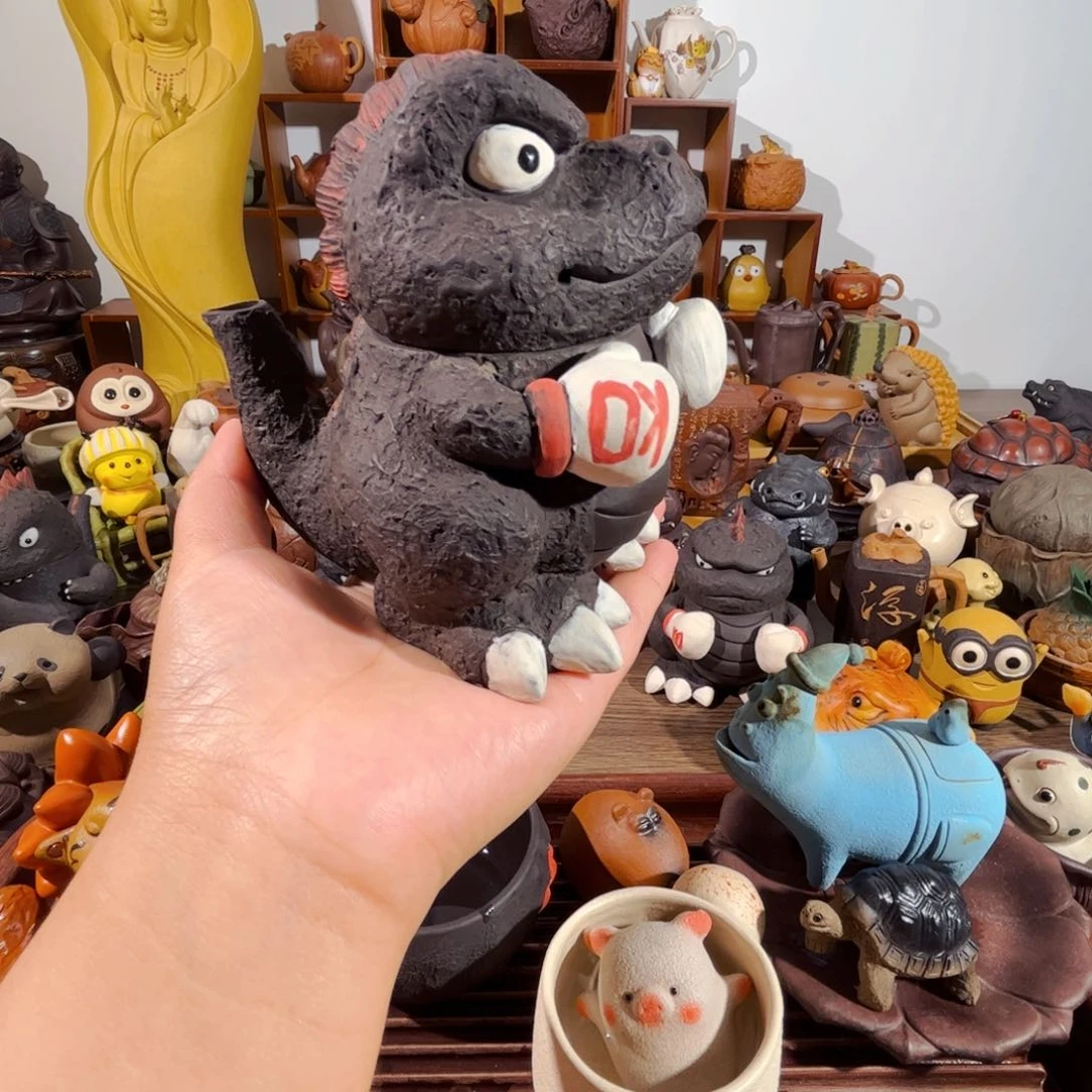 紫砂茶壶纯手工制作过程非常