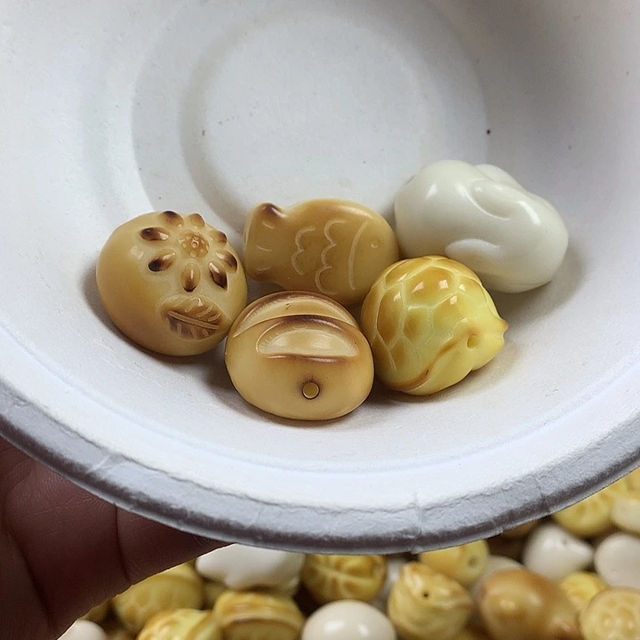 F****菩提根/象牙果手串象牙果瑕疵不退不换