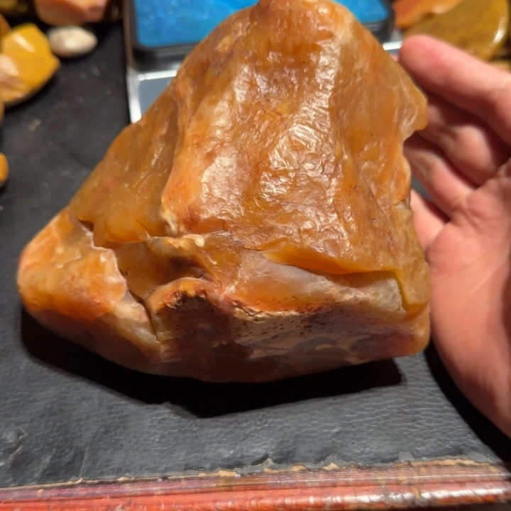 老挝石刘****1田黄原石，