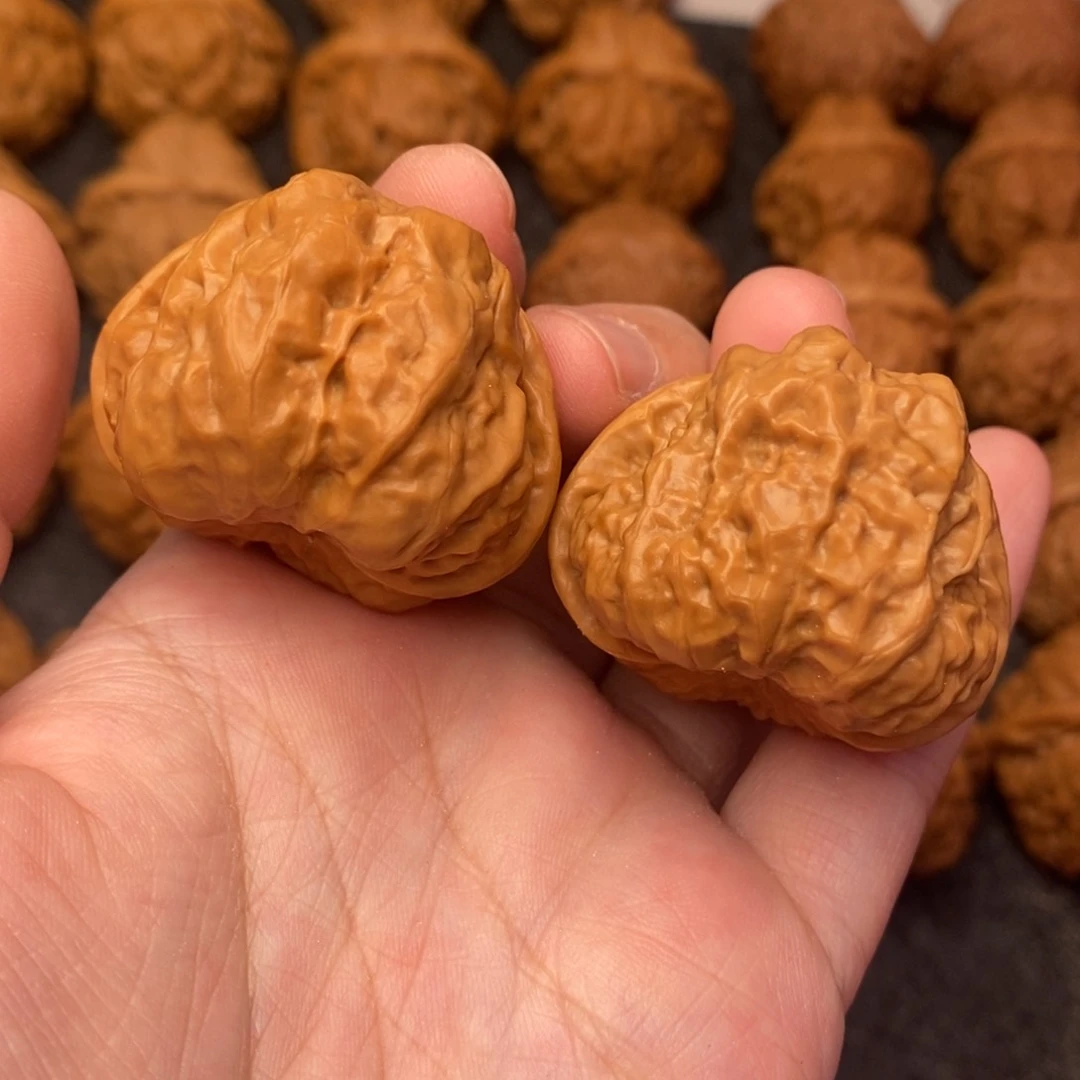 文玩核桃把件7*蛤蟆37