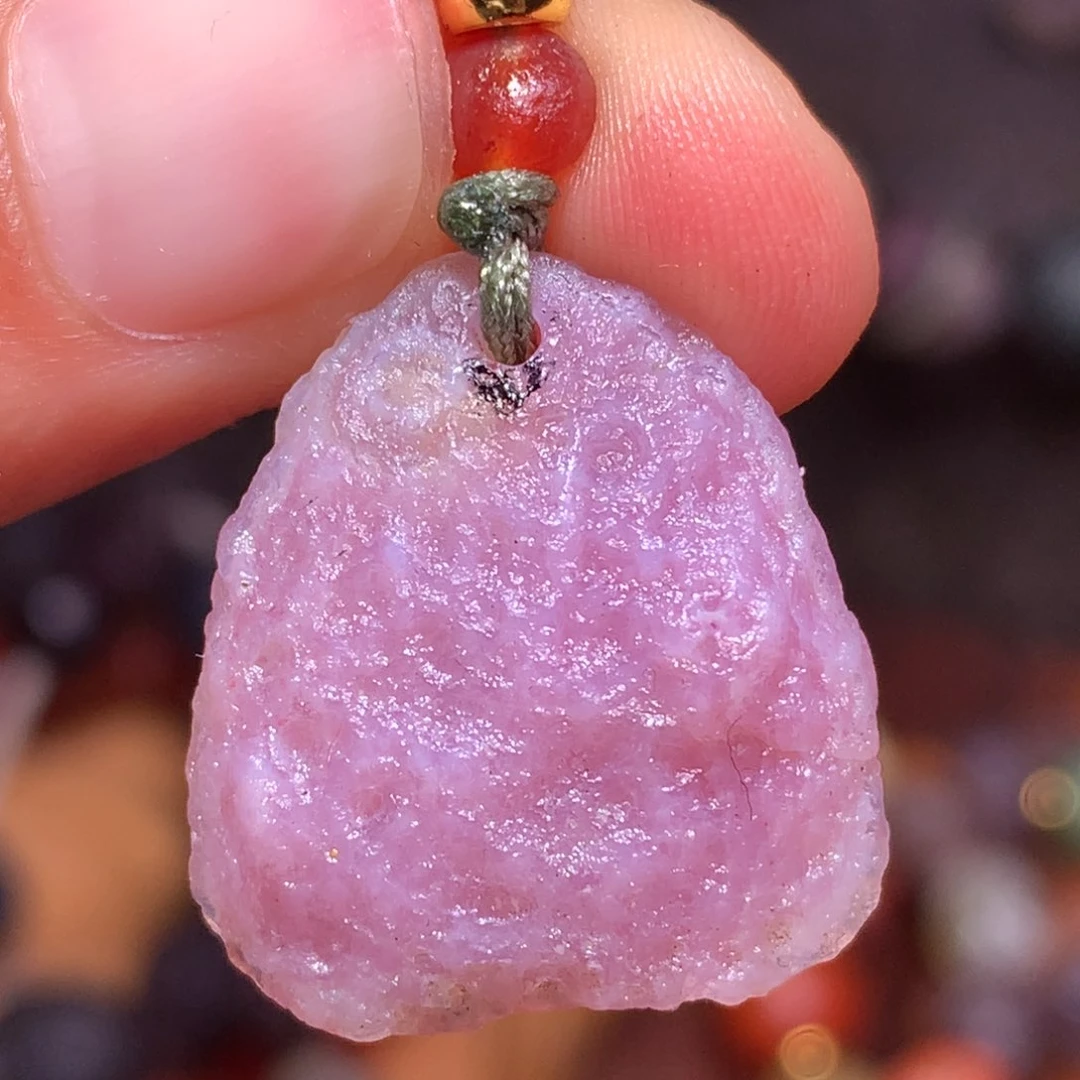 未镶嵌玛瑙/玉髓珠宝半成品