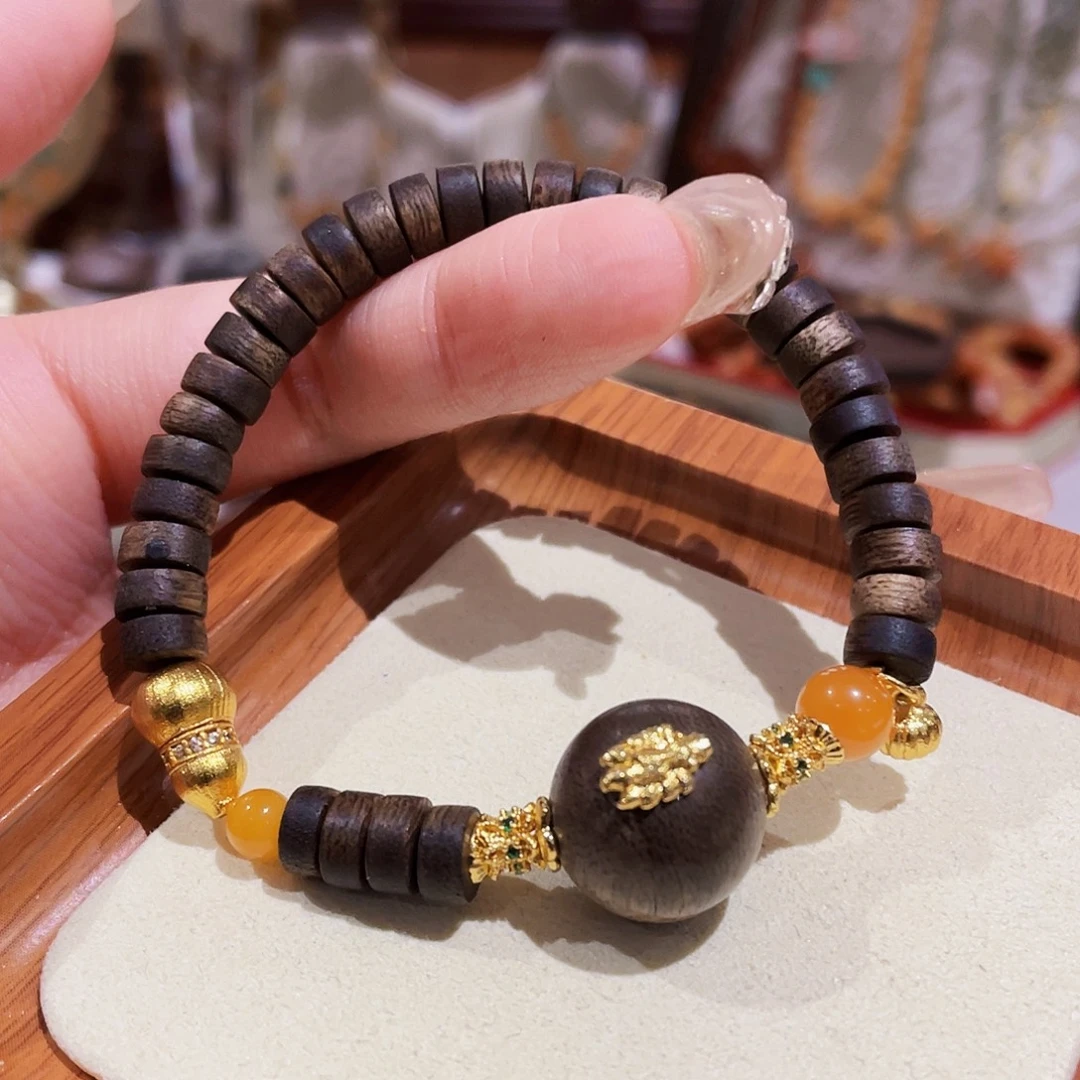 蜜蜡未镶嵌手链手串