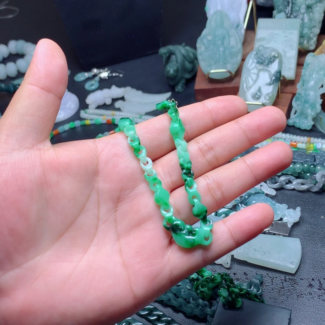 ꧁***꧂定制翡翠未镶嵌翡翠