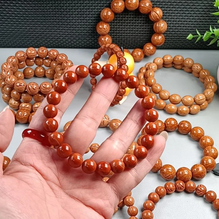 桃核手串红魔龙珠1.0