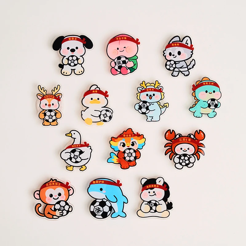 【江苏省城市足球联赛】文创周边手机气囊支架纪念品原创支架可伸缩