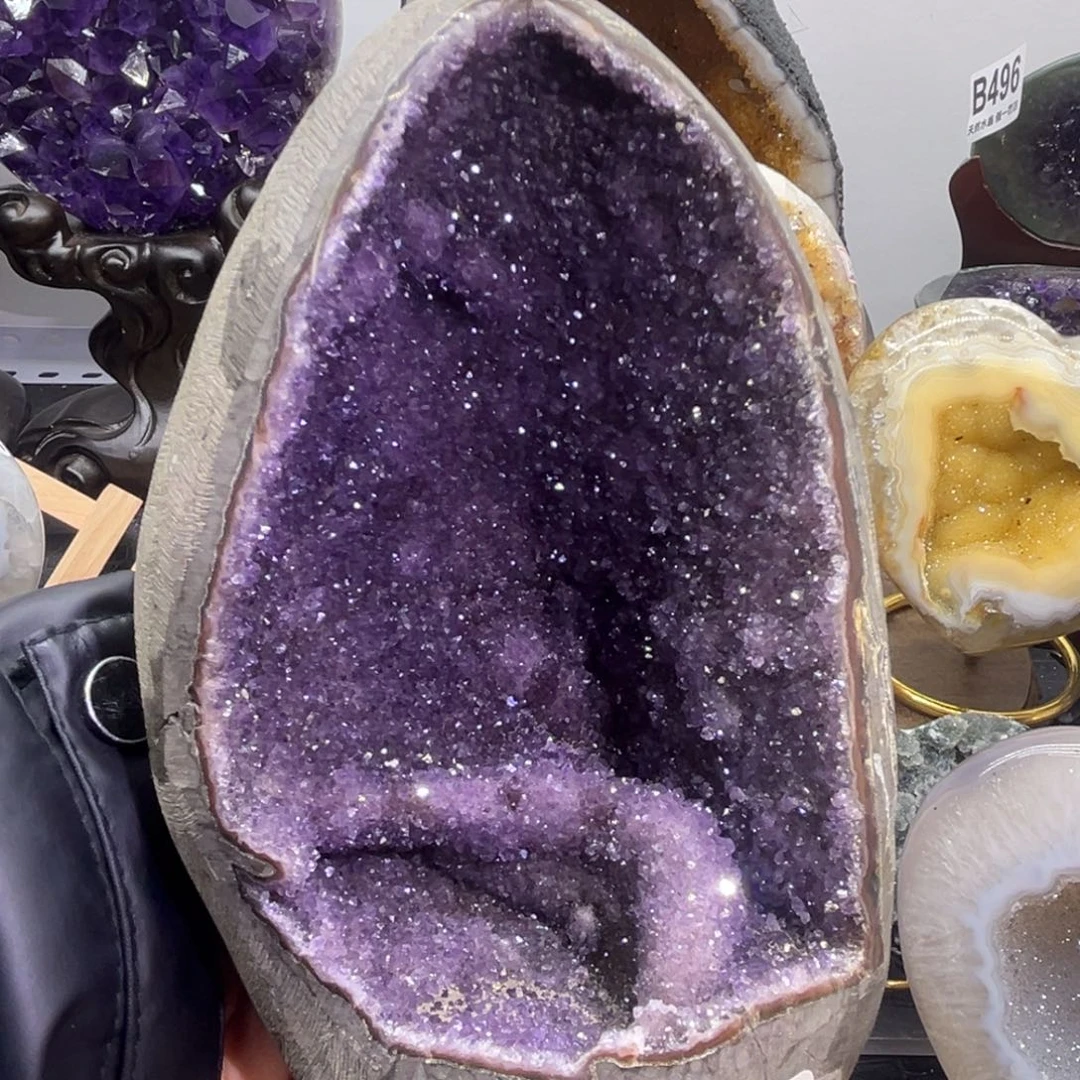 水晶大型摆件（非配饰）未镶嵌