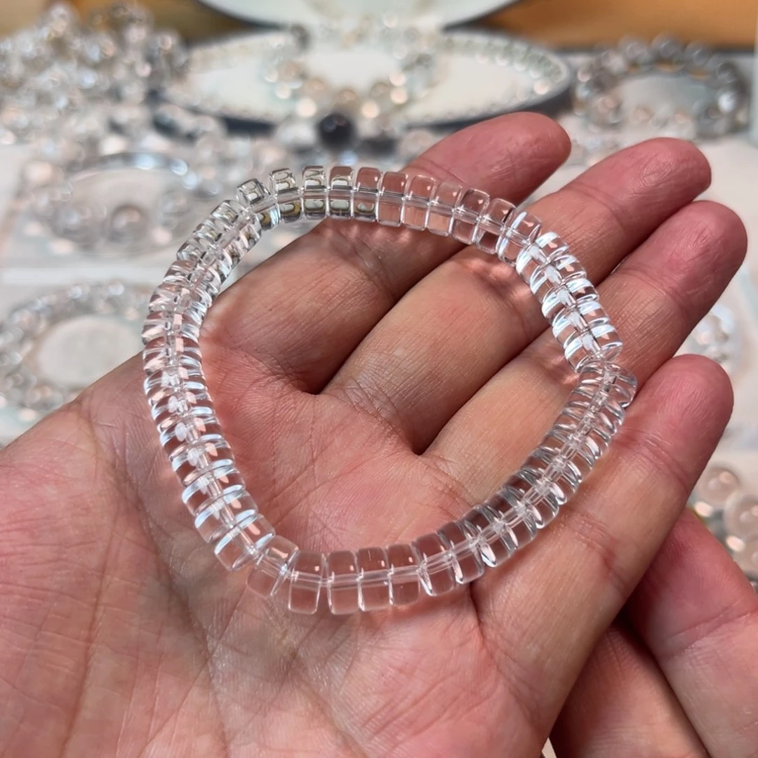 【闪购商品】水晶手链未镶嵌8药片