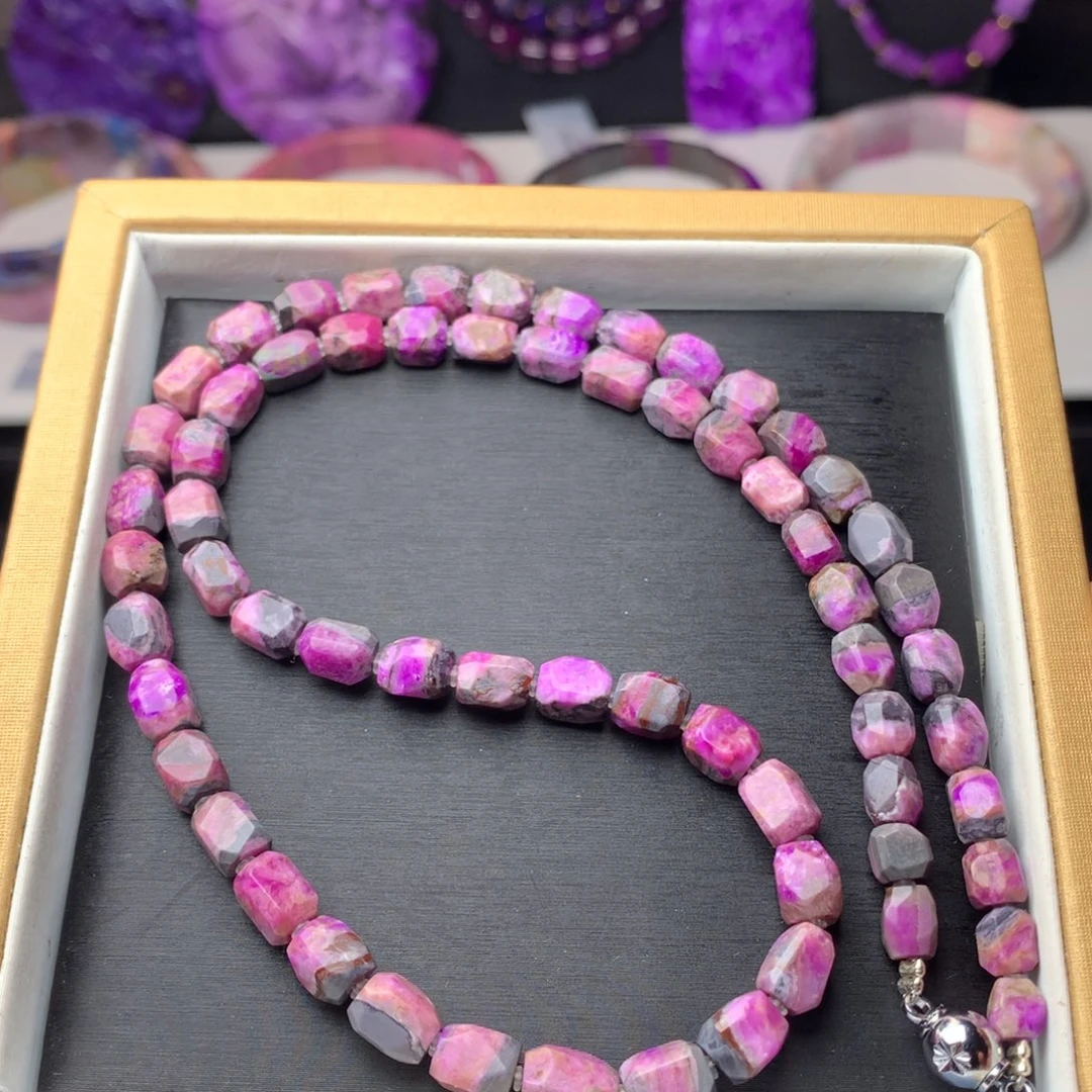 苏纪石（舒俱来）项链未镶嵌