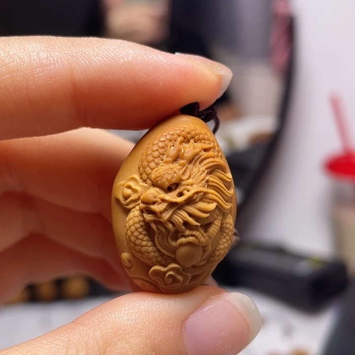 橄榄核吊坠橄榄核