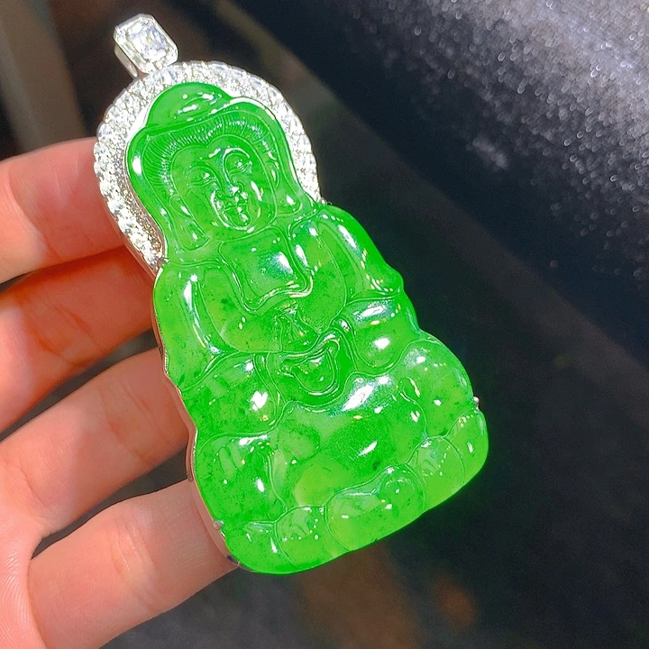【闪购商品】翡翠颈饰未镶嵌翡翠