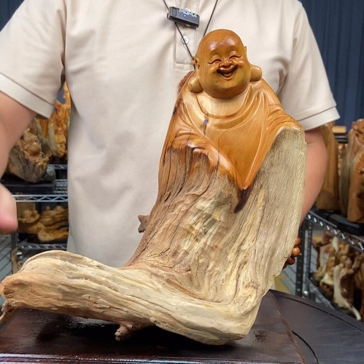柏木（崖柏）随型摆件