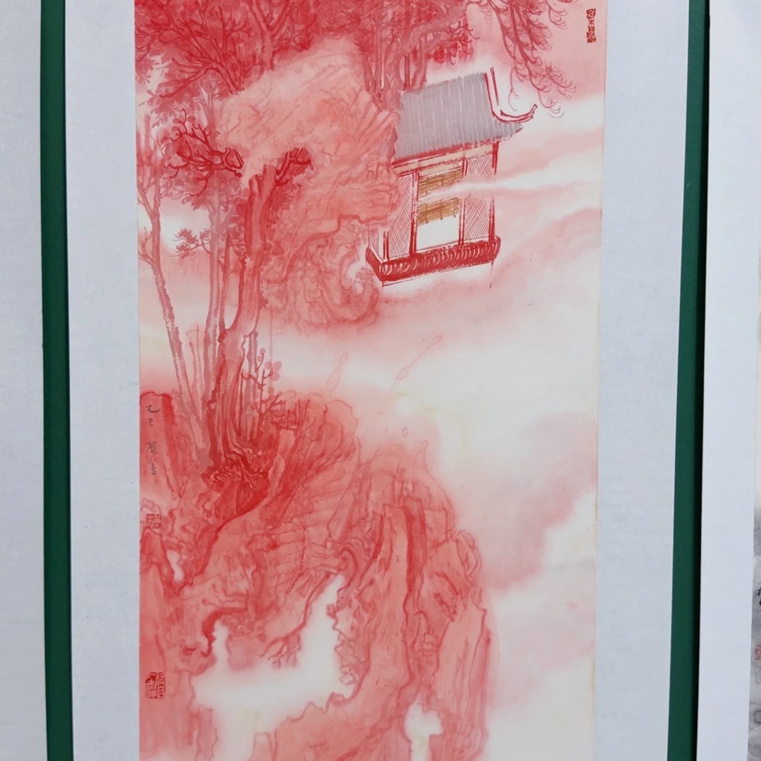 国画贺老师是很大很大改善