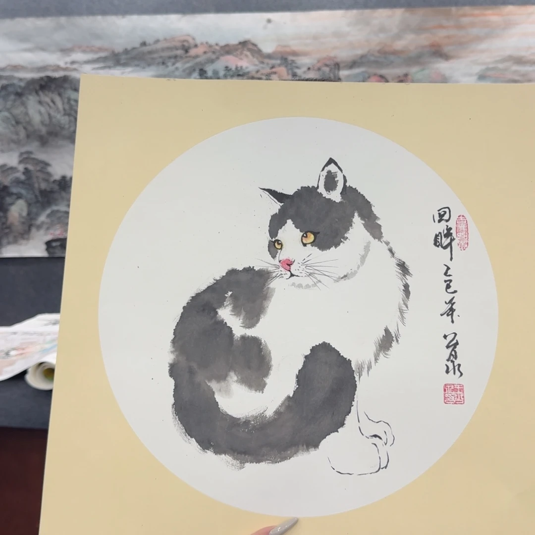 国画国画手绘原创