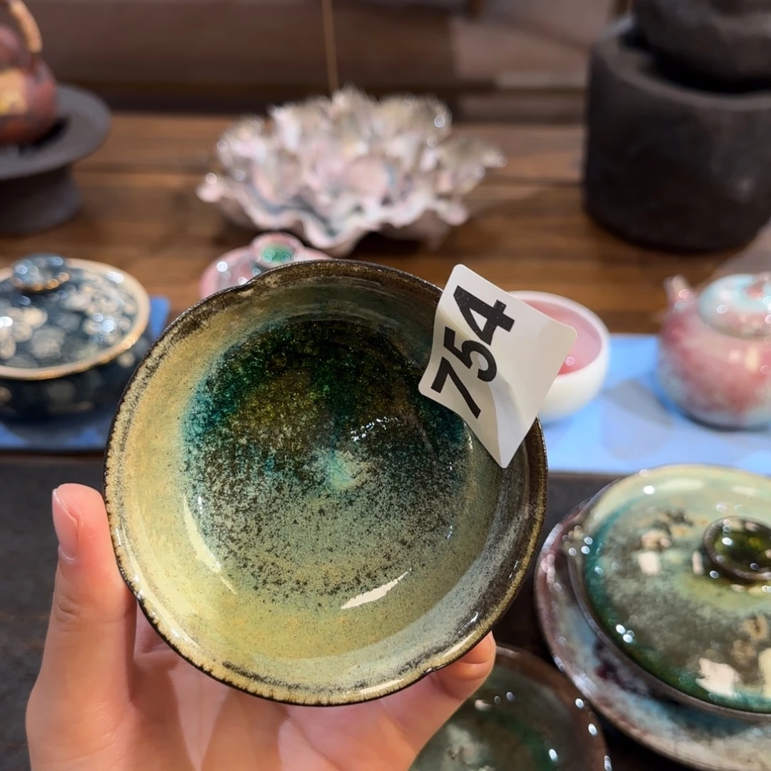 敏***玥景德镇手作器皿了