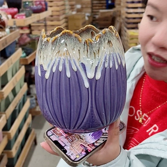 红陶花盆凑单福利满10元发货！