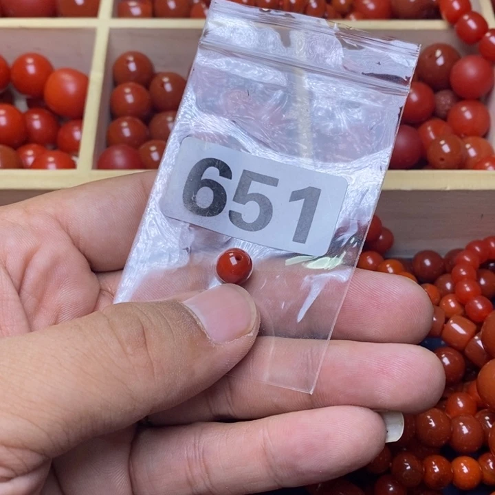 南红玛瑙手链未镶嵌华*洋