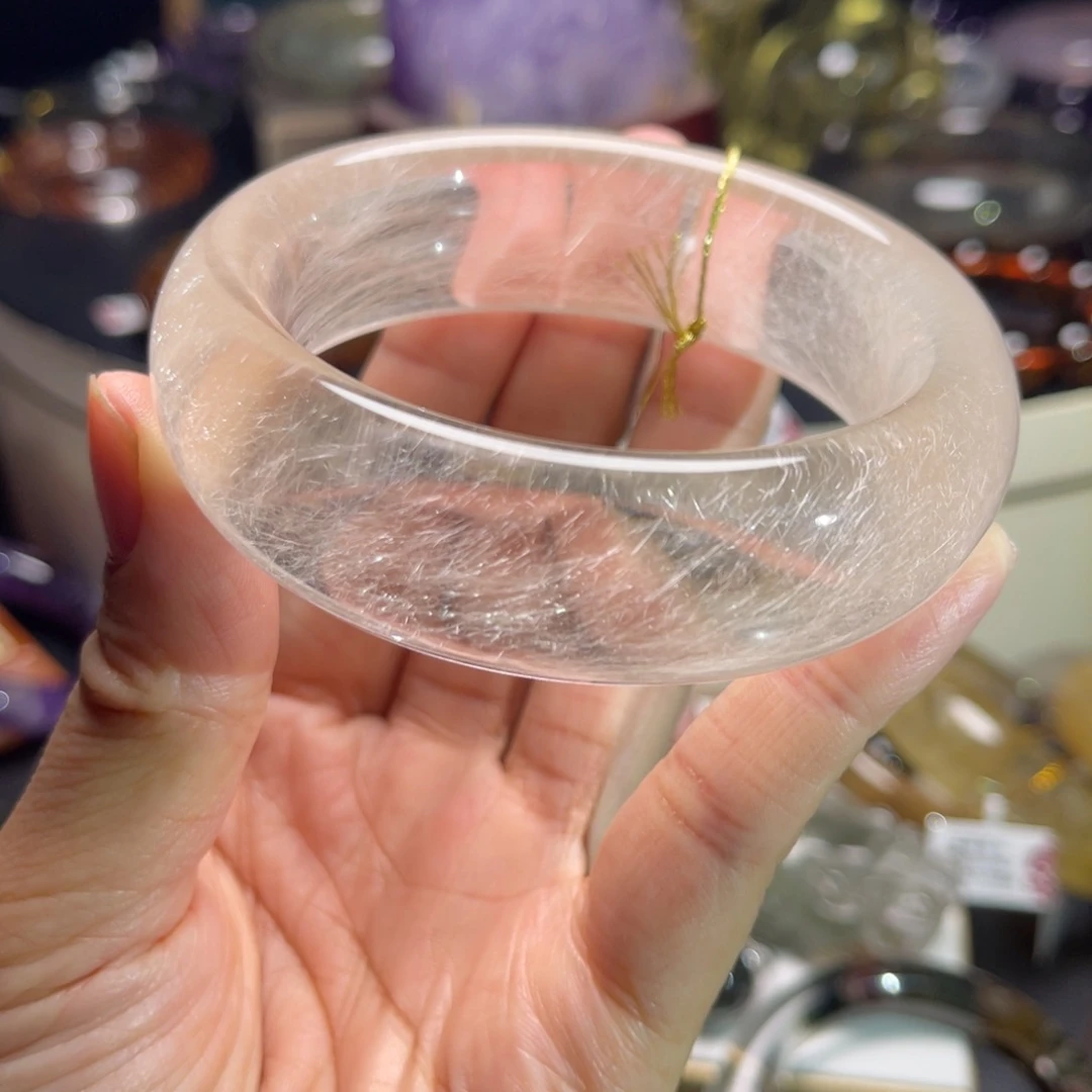 水晶未镶嵌手镯手镯