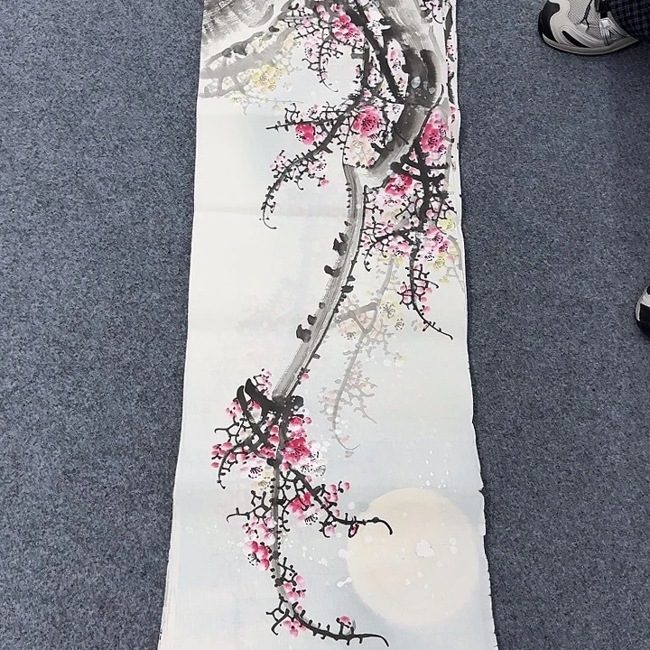 国画纯手绘作品欣赏图