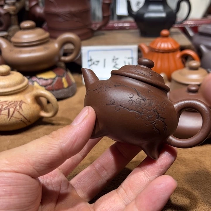 茶壶紫砂涛*宜兴紫砂