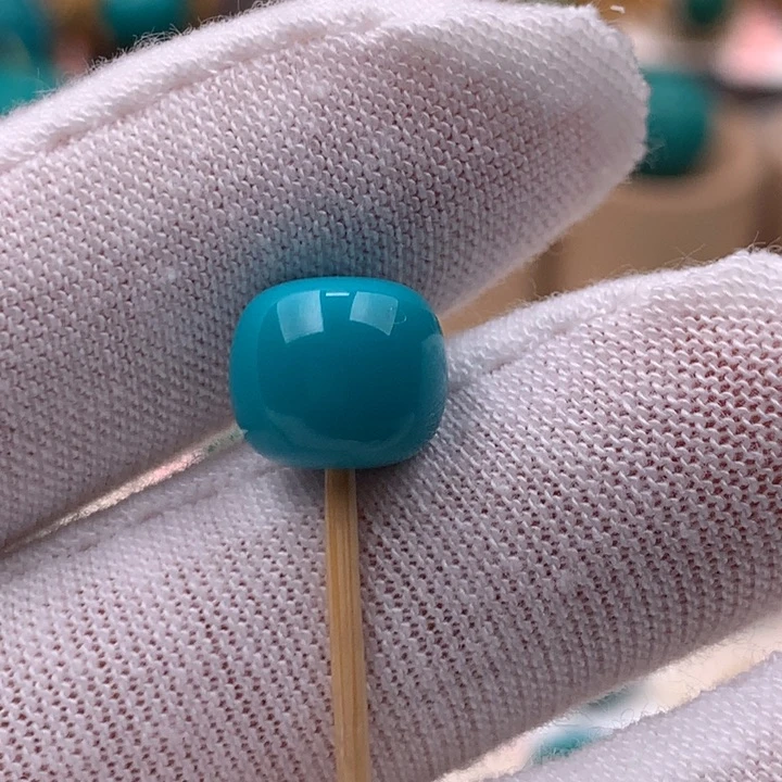 绿松石车挂未镶嵌