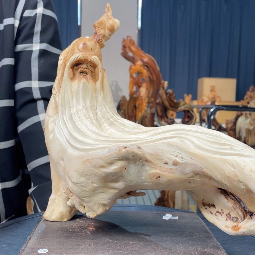 柏木（崖柏）随型摆件