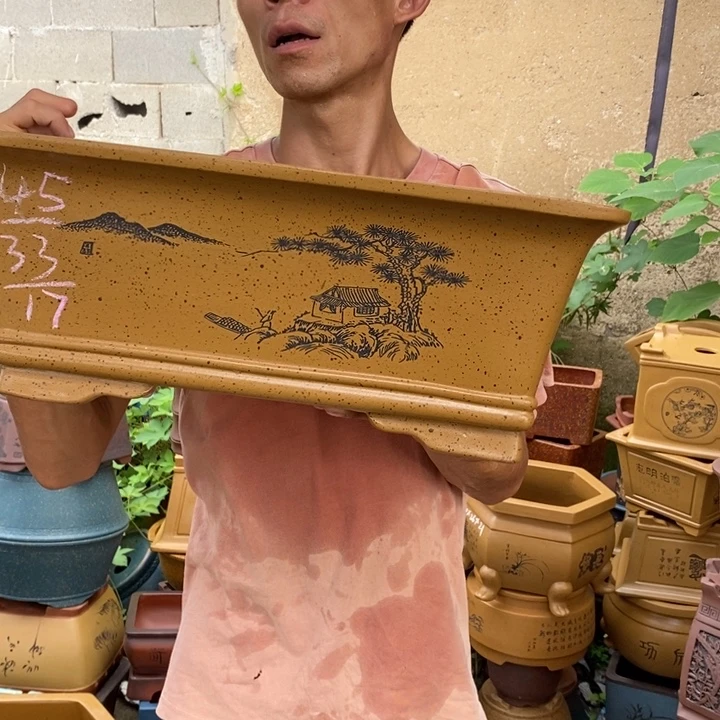 紫砂花盆紫砂艺术学院的学生时代
