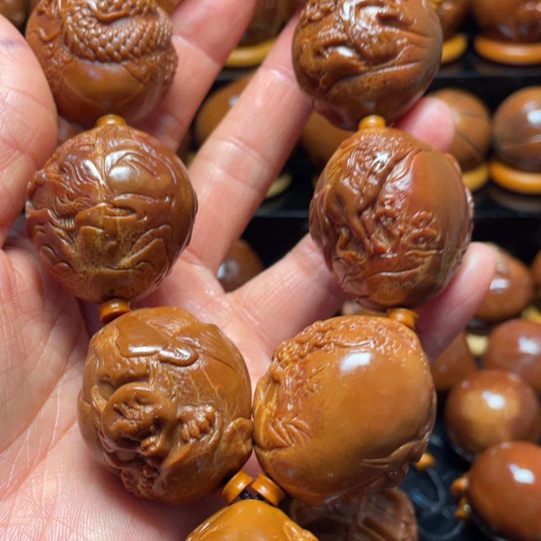 橄榄核手串/手链直播间138，不退不换