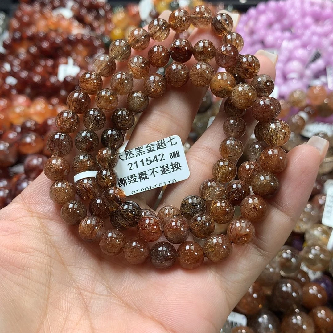 水晶手链未镶嵌，