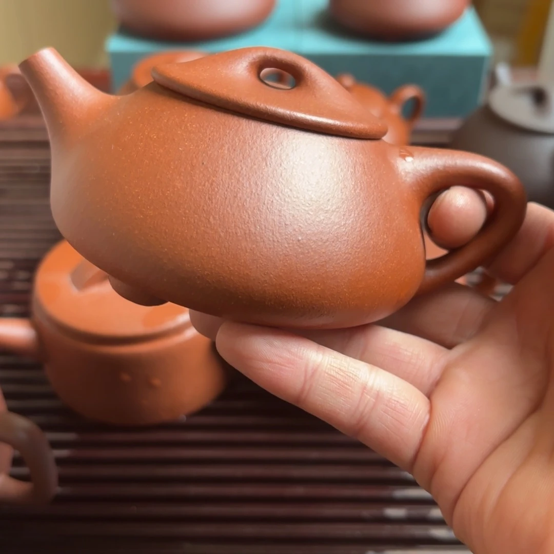 紫砂茶壶沙**洲半手工瑕疵