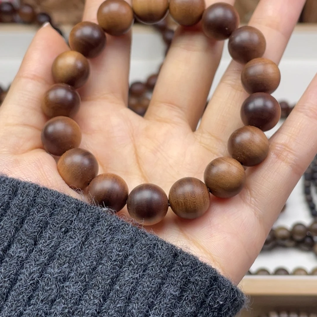 檀香木手串/手链手串1,2沉水焦糖