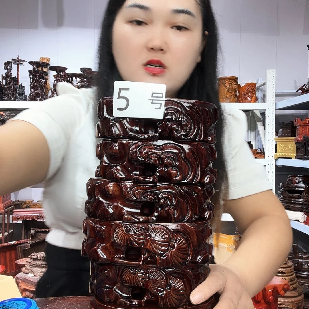 非洲紫檀（红花梨）5