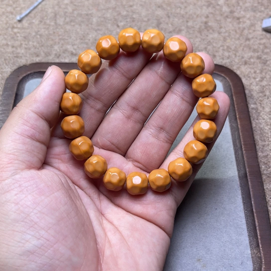 猴头核桃吊坠奶酪无相12mm全品