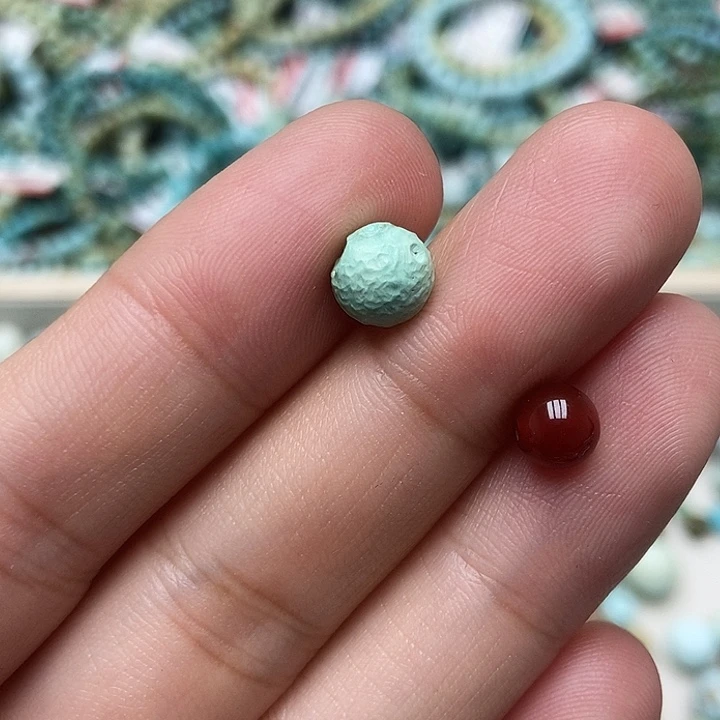 南红玛瑙未镶嵌挂件48