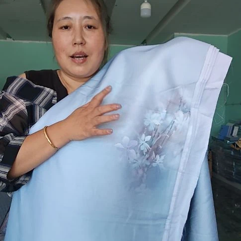 棉高端布的8m误差5cm。