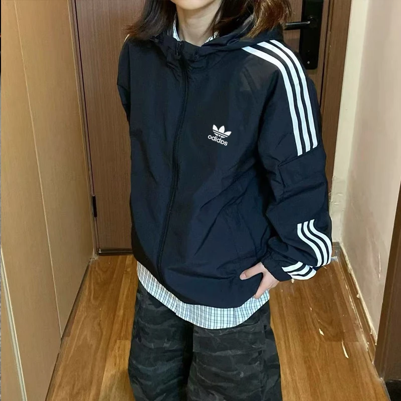 〔奥莱撤柜〕 运动休闲工装外套情侣款