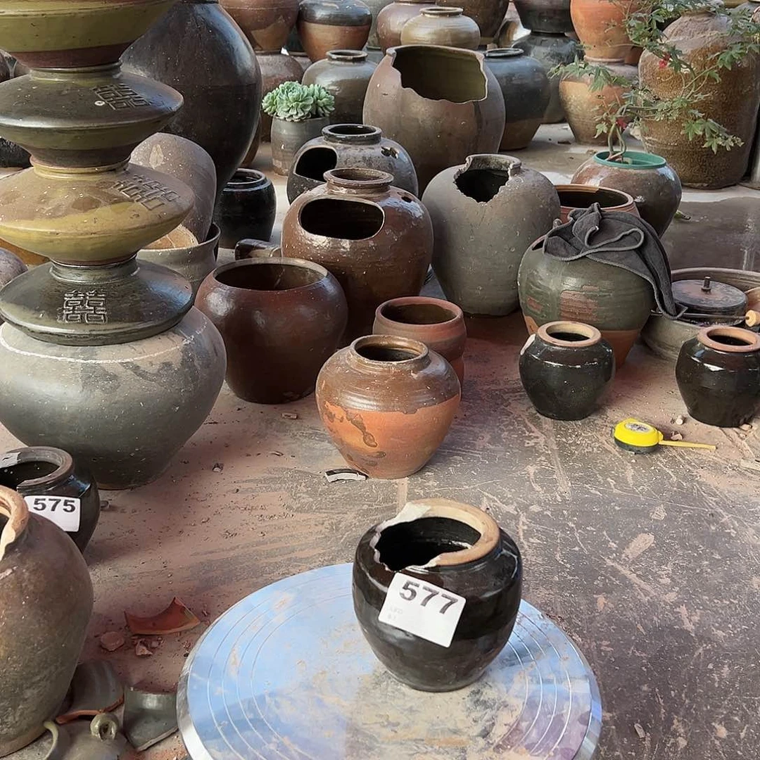 【闪购商品】土陶陶罐负**郑577.000000