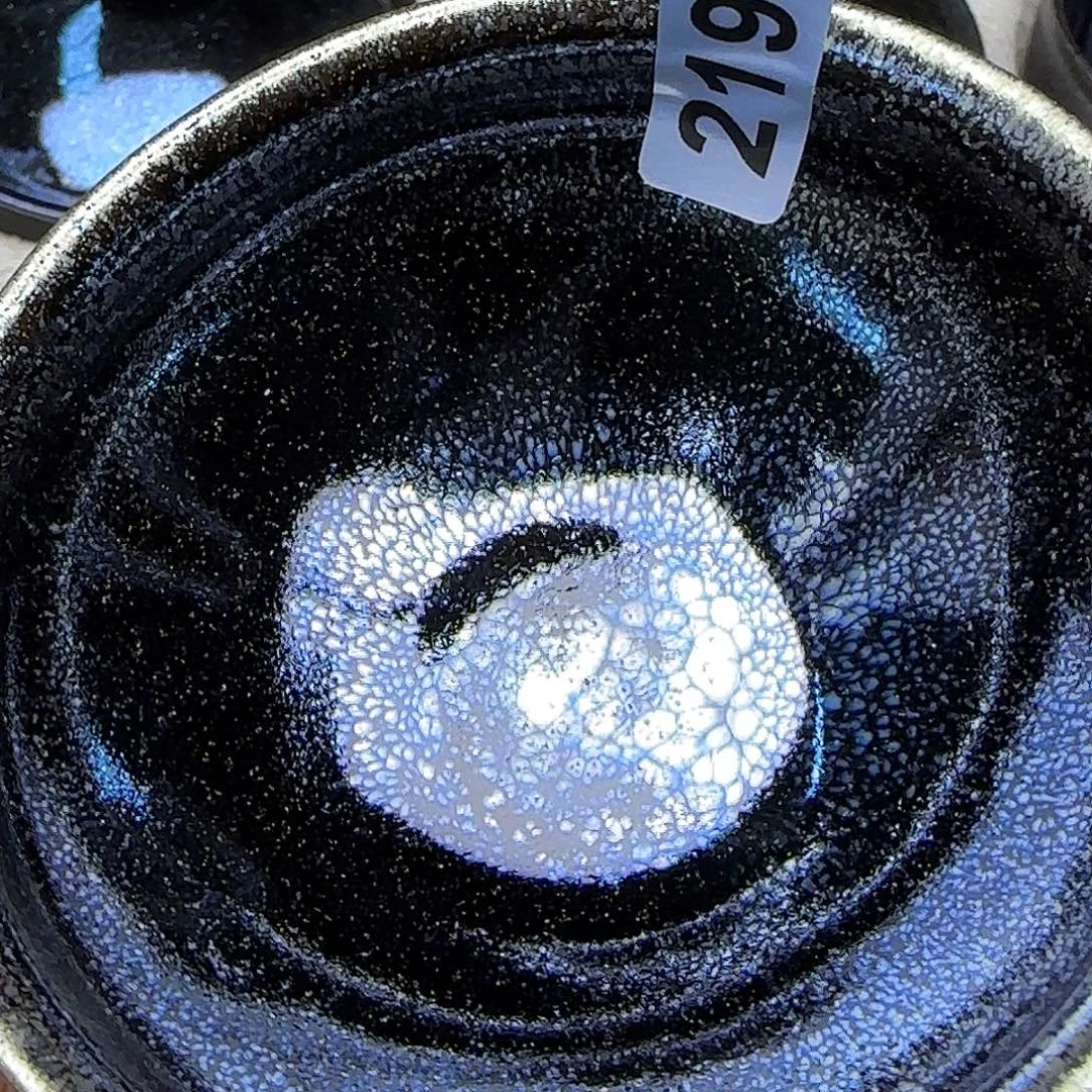 茶盏琢泥窑开窑柴烧