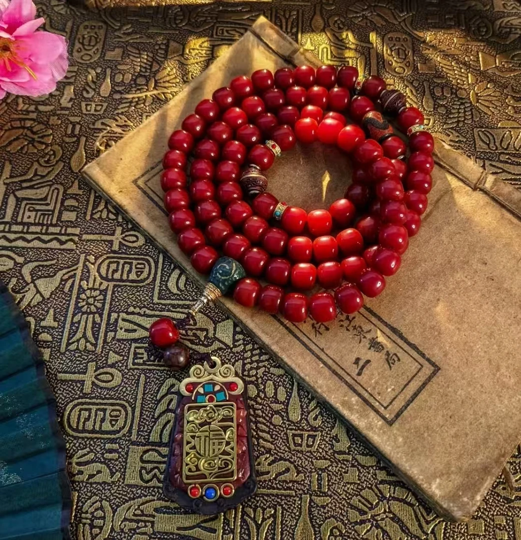 0124 菩提手串多圈wy0124 （无礼盒）