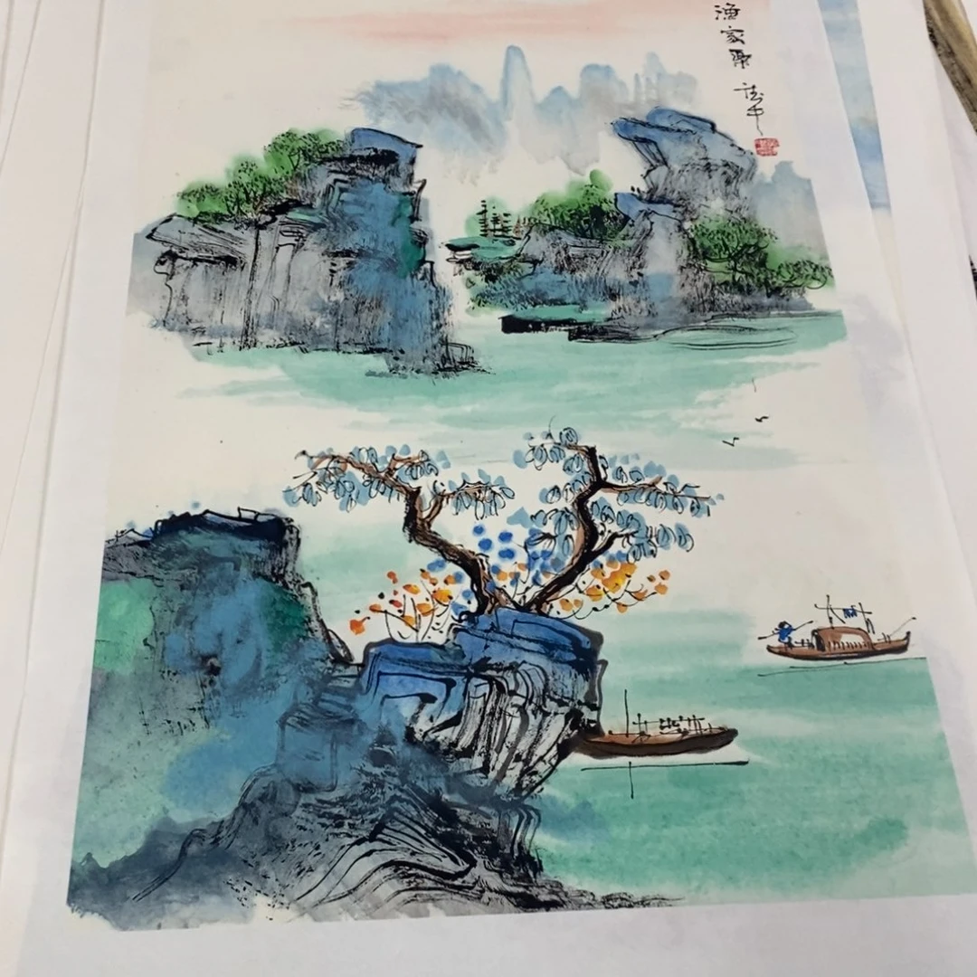 国画绘画作品欣赏