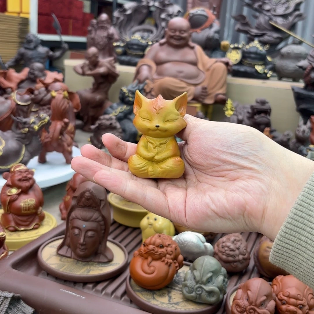 紫砂茶宠紫砂等珍贵