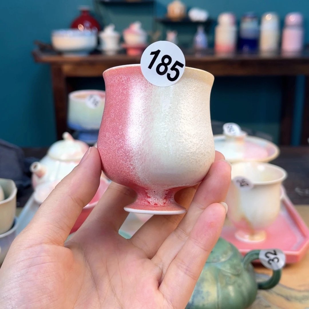 杯木夕陶瓷手工茶器