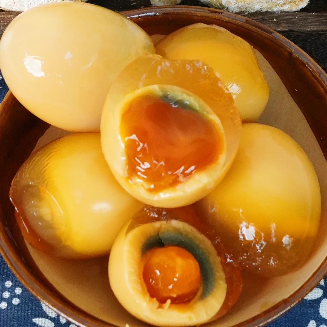四川溏心皮蛋手工制作鸭皮蛋无铅工艺6枚/15枚/30枚