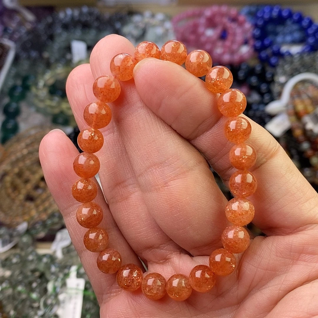 水晶手串未镶嵌^****^卡7