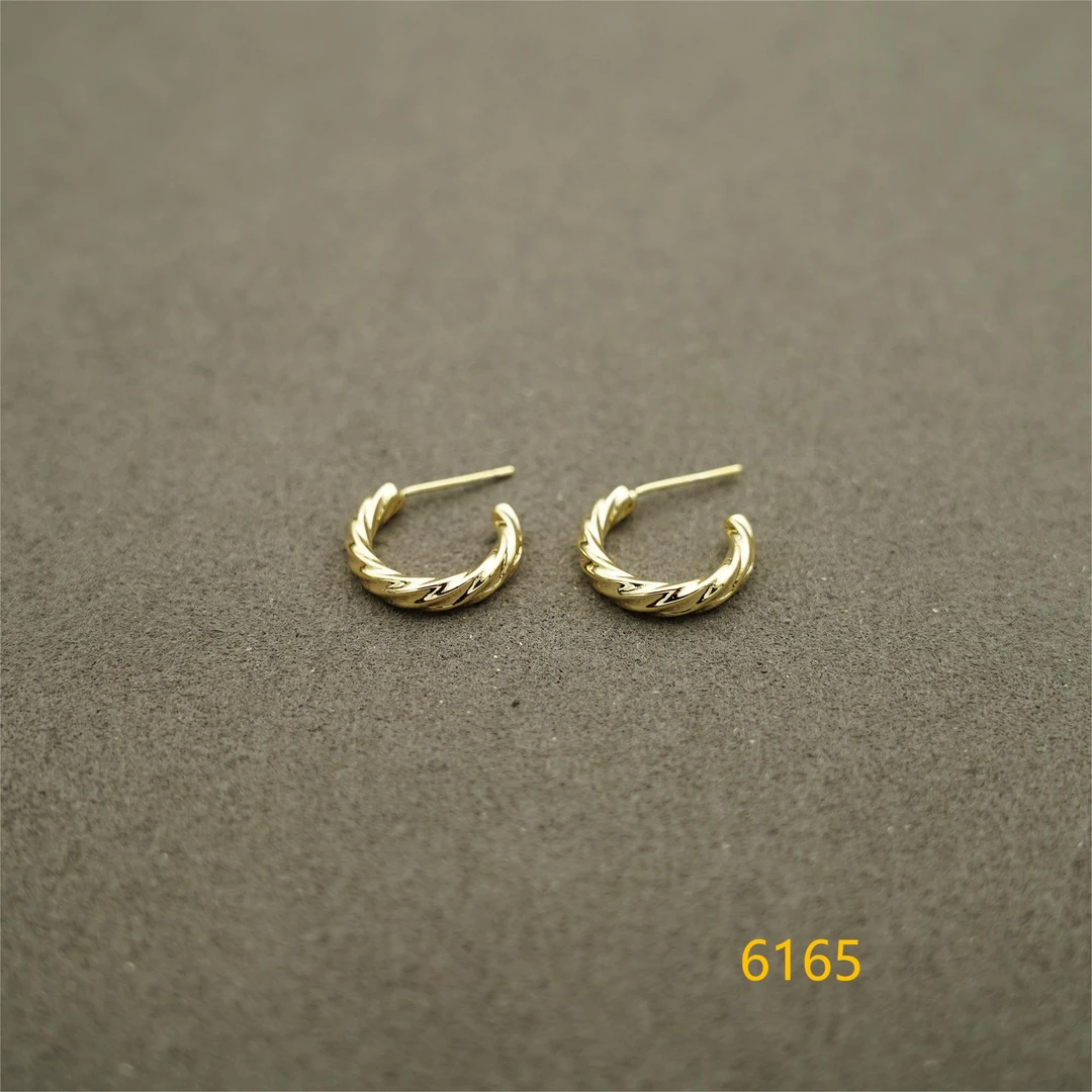 镀K金  REGIS  耳饰～6165