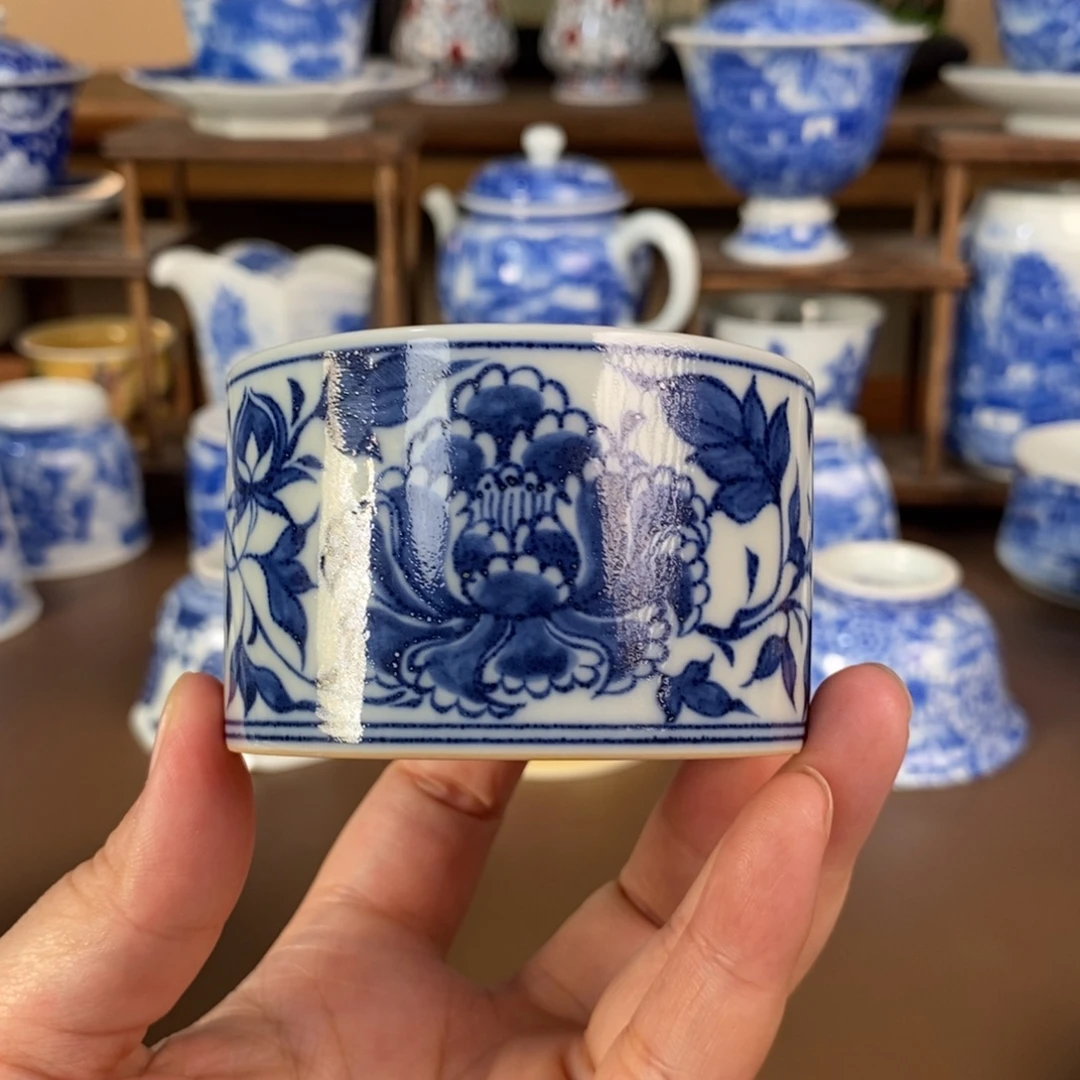 景德镇陶瓷手工手绘