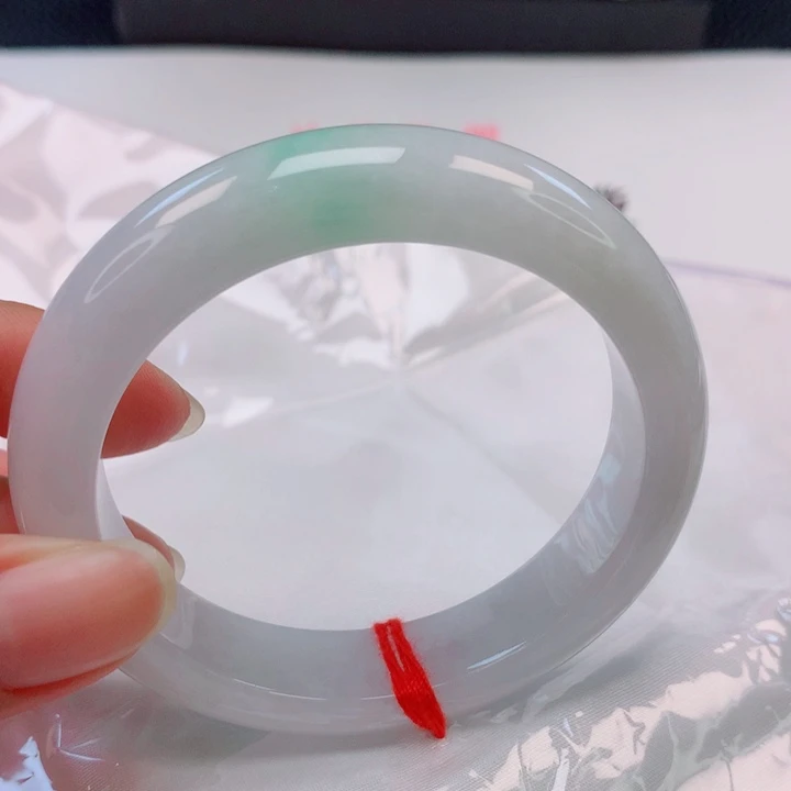 源***你未镶嵌手镯翡翠55圈