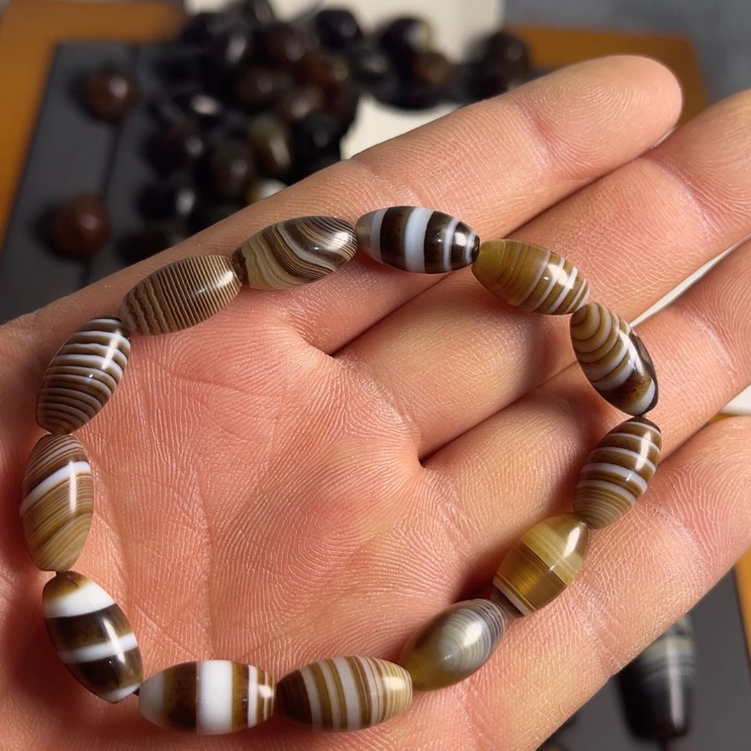 玛瑙/玉髓合金颈饰