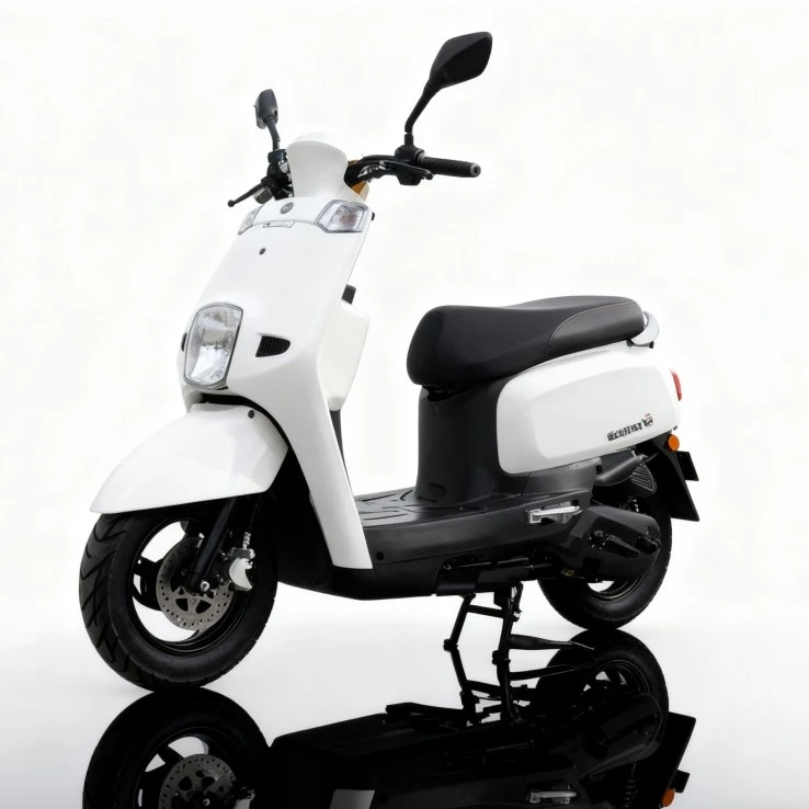 原装雅马哈酷奇100cc踏板车摩托沙滩车代步燃油四冲程女装车