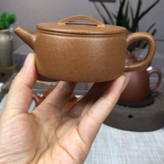 紫砂茶壶老段小汉瓦100cc