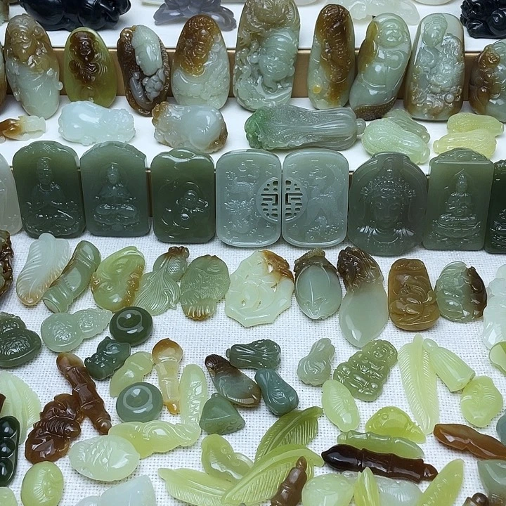 心***好颈饰未镶嵌和田玉